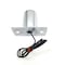 Truck-Lite Incandescent, 1 Bulb, License Light, Rectangular, Chrome 2 Screw Bracket Mount, Hardwired 26330-3 - alternate 5